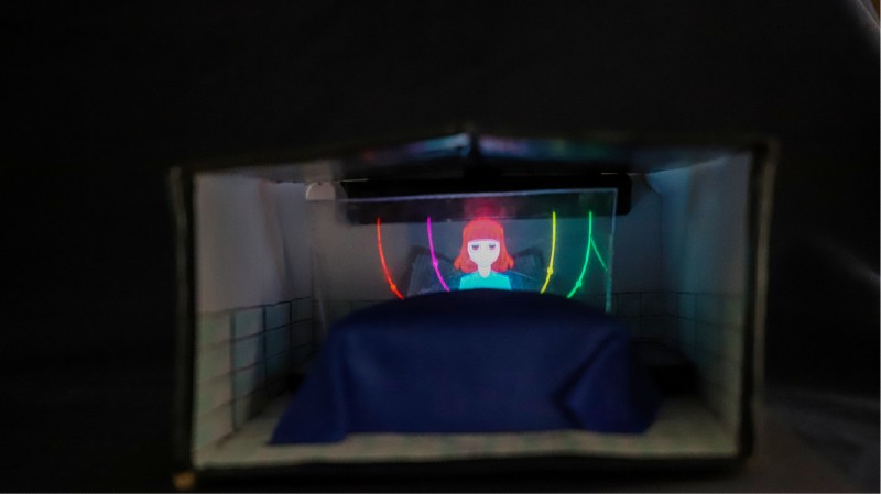Foto 7 de 9: Galería: Muestra de Hologramas Escuela de Diseño y Artes Digitales