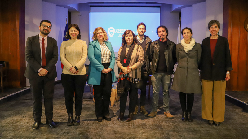 Foto 1 de 10: El Día del Patrimonio 2023 se celebró en la U. Gabriela Mistral