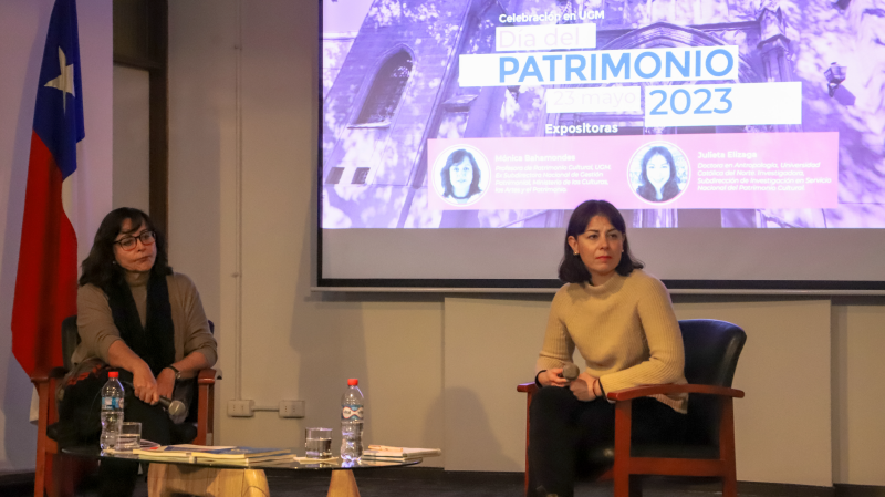 Foto 7 de 10: El Día del Patrimonio 2023 se celebró en la U. Gabriela Mistral