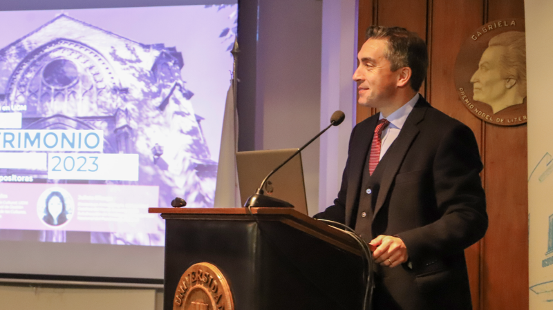 Foto 3 de 10: El Día del Patrimonio 2023 se celebró en la U. Gabriela Mistral