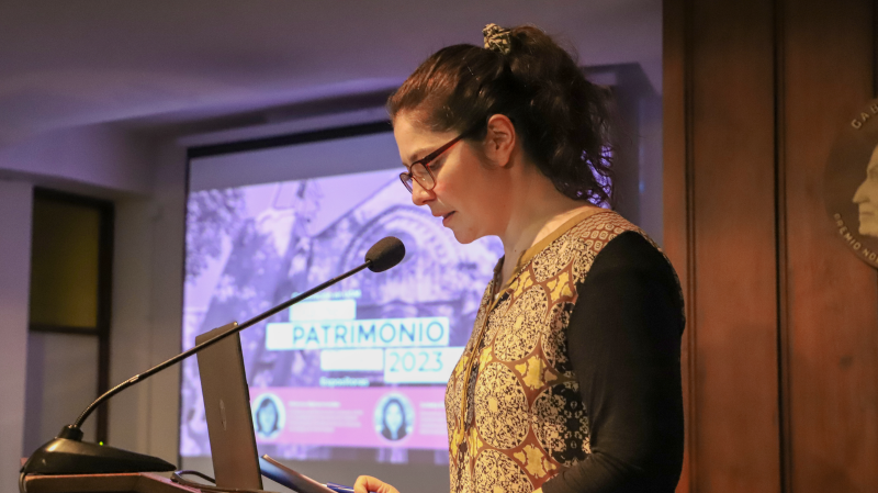 Foto 2 de 10: El Día del Patrimonio 2023 se celebró en la U. Gabriela Mistral
