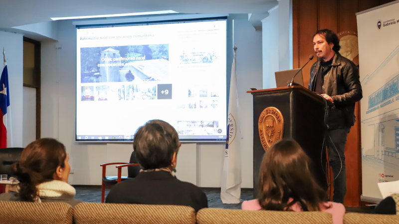 Foto 10 de 10: El Día del Patrimonio 2023 se celebró en la U. Gabriela Mistral