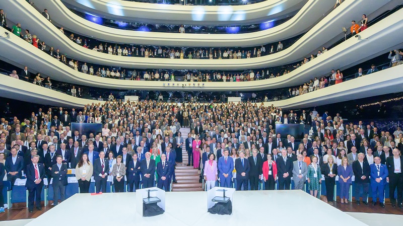 Imagen de la noticia: Rector Sergio Mena participó en el V Encuentro Internacional de Rectores Universia