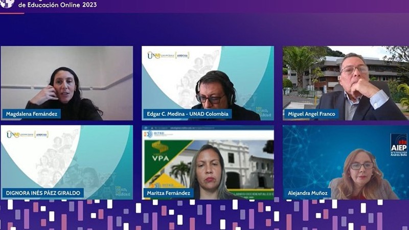 Foto 5 de 11: 4to Congreso Internacional de Educación Online (CIEO) de UGM y Anthology convocó a más de 4 mil 500 inscritos