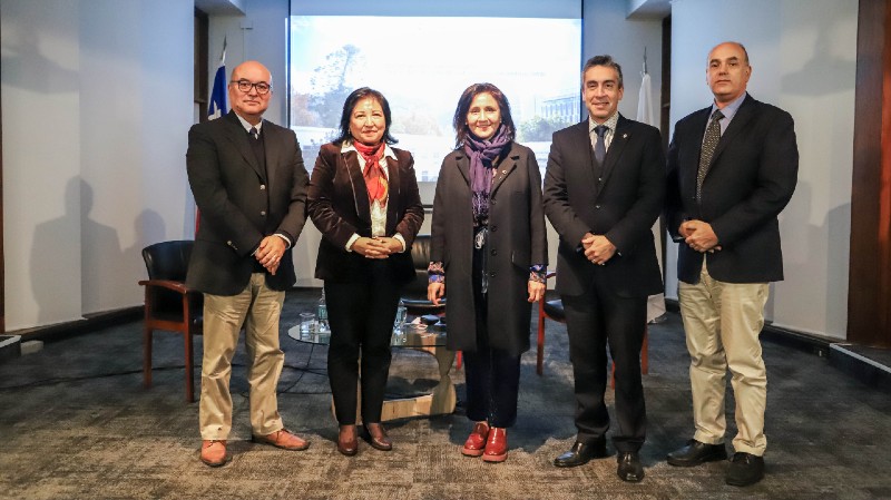 Foto 3 de 7: Vicepresidenta de Comisión Nacional de Acreditación Erika Castillo participó en Seminario “Construyendo nuestra huella: Inicio del proceso de autoevaluación institucional”