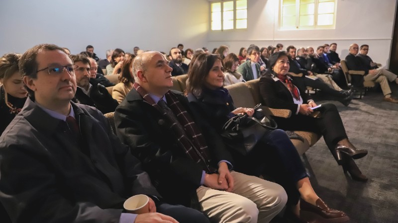 Foto 4 de 7: Vicepresidenta de Comisión Nacional de Acreditación Erika Castillo participó en Seminario “Construyendo nuestra huella: Inicio del proceso de autoevaluación institucional”