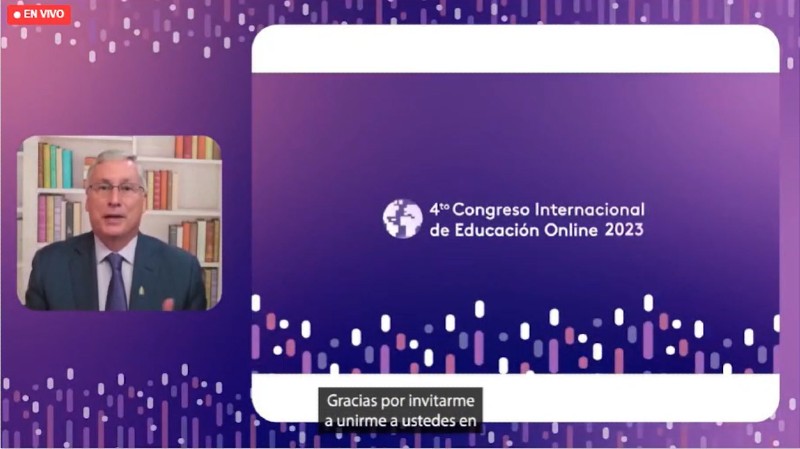 Foto 2 de 11: 4to Congreso Internacional de Educación Online (CIEO) de UGM y Anthology convocó a más de 4 mil 500 inscritos