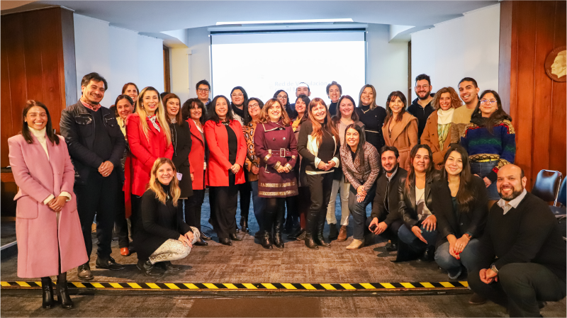 Foto 1 de 10: UGM realizó Seminario sobre los desafíos de la VcM junto a la Red de Vinculación con el Medio