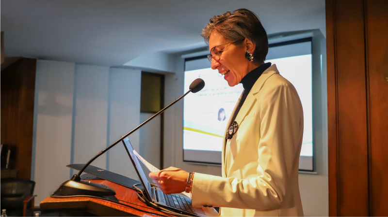 Foto 6 de 10: UGM realizó Seminario sobre los desafíos de la VcM junto a la Red de Vinculación con el Medio