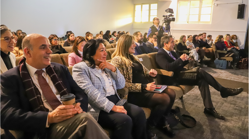 Foto 4 de 10: UGM realizó Seminario sobre los desafíos de la VcM junto a la Red de Vinculación con el Medio