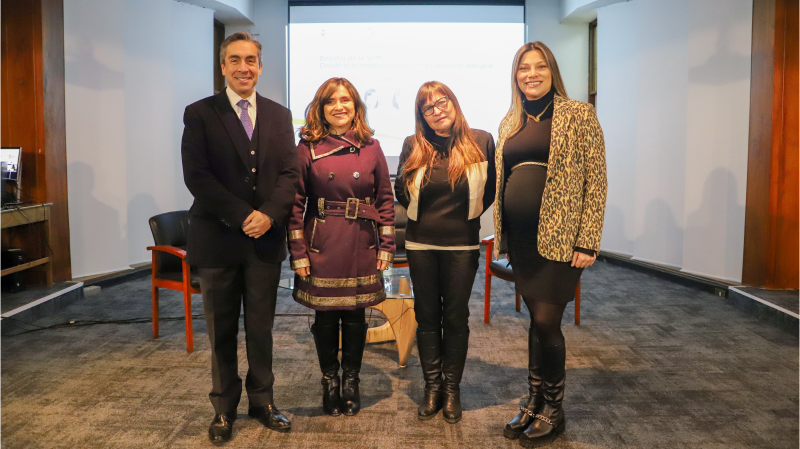 Foto 10 de 10: UGM realizó Seminario sobre los desafíos de la VcM junto a la Red de Vinculación con el Medio