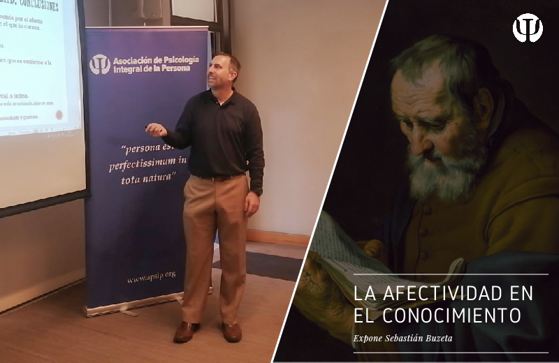 Imagen de la noticia: Director de la Escuela de Humanidades, Sebastián Buzeta, participó de Seminario junto a la Asociación de Psicología Integral de la Persona (APSIP)