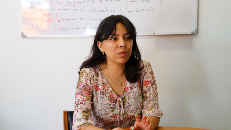 Foto 4 de 8: Estudiante de Psicología de la Loyola University Chicago inició su pasantía internacional en la UGM