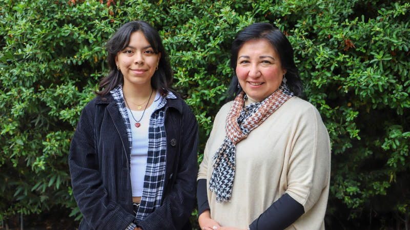 Foto 1 de 8: Estudiante de Psicología de la Loyola University Chicago inició su pasantía internacional en la UGM