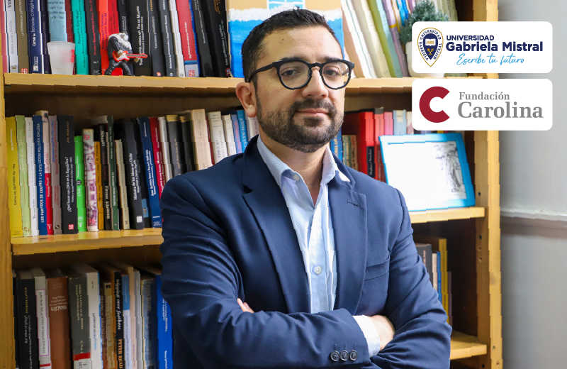 Imagen de la noticia: Dr. Javier Castro, Director de Licenciatura en Historia UGM, se adjudicó prestigiosa beca postdoctoral