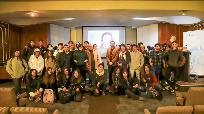 Foto 4 de 11: Universidad Gabriela Mistral celebró su Semana de Sustentabilidad y Responsabilidad Social