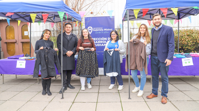 Foto 10 de 11: Universidad Gabriela Mistral celebró su Semana de Sustentabilidad y Responsabilidad Social