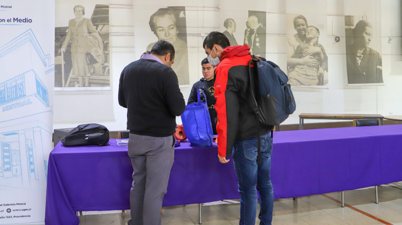 Foto 5 de 11: Universidad Gabriela Mistral celebró su Semana de Sustentabilidad y Responsabilidad Social
