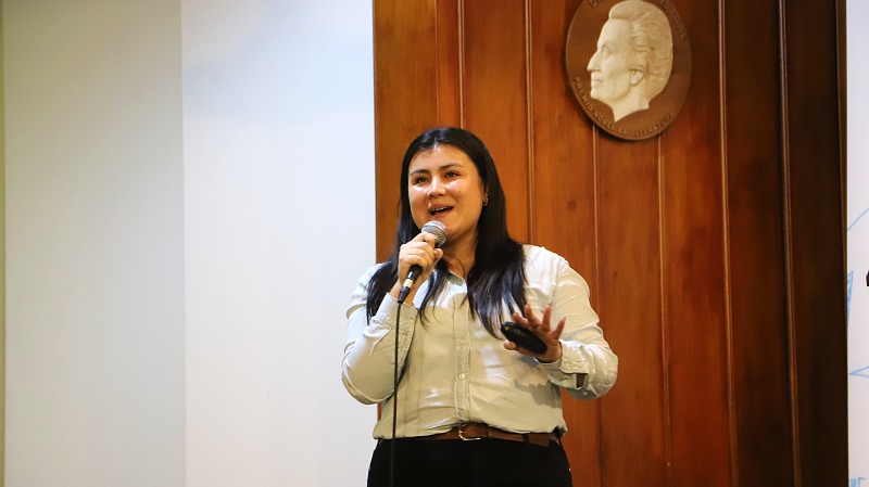 Foto 3 de 8: Escuela de Negocios UGM realizó conversatorio “Sostenibilidad hoy: Natura, caso real”