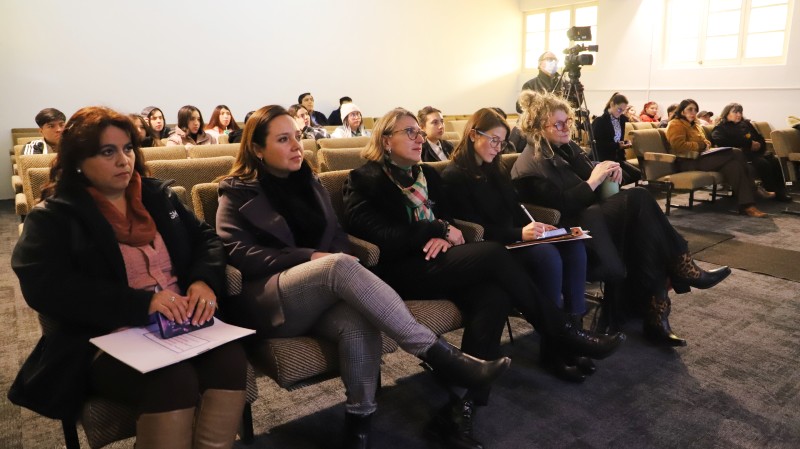 Foto 4 de 8: Escuela de Negocios UGM realizó conversatorio “Sostenibilidad hoy: Natura, caso real”