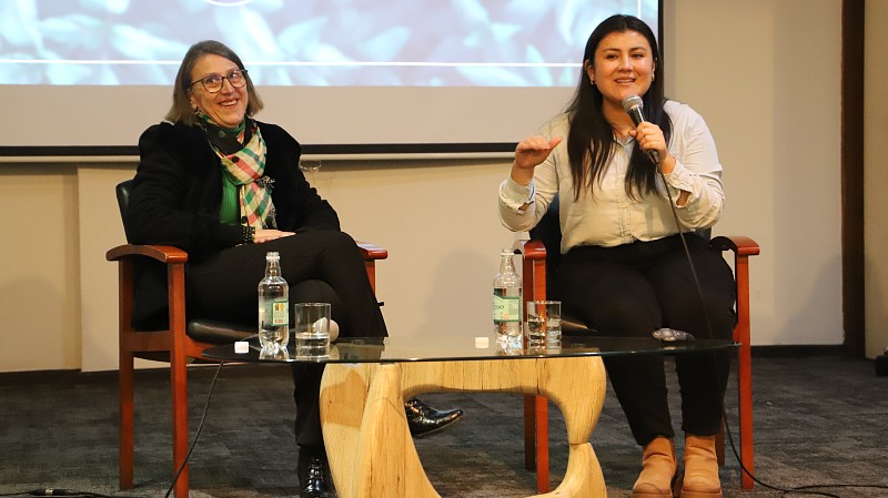Foto 5 de 8: Escuela de Negocios UGM realizó conversatorio “Sostenibilidad hoy: Natura, caso real”