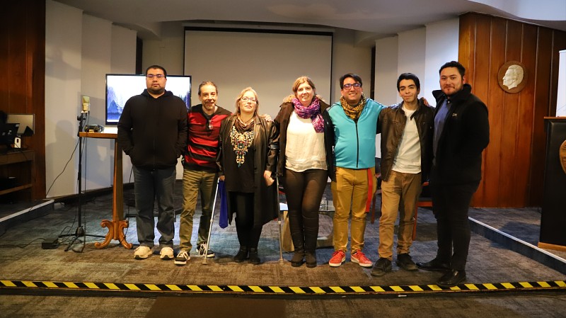 Foto 1 de 8: Escuela de Diseño y Artes Digitales UGM realizó exitosa charla de doblaje