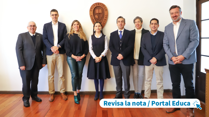 Imagen de la noticia: Portal Educa destacó la visita de representantes de Amazon Web a la UGM