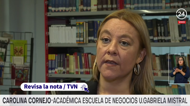 Imagen de la noticia: Académica de la UGM explica en TVN pros y contras de eliminar los pagos en UF
