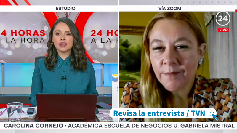 Imagen de la noticia: En TVN académica entregó recomendaciones para no caer en morosidad
