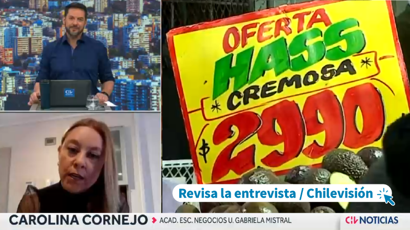 Imagen de la noticia: Académica analizó la variación del IPC en entrevista con Chilevisión