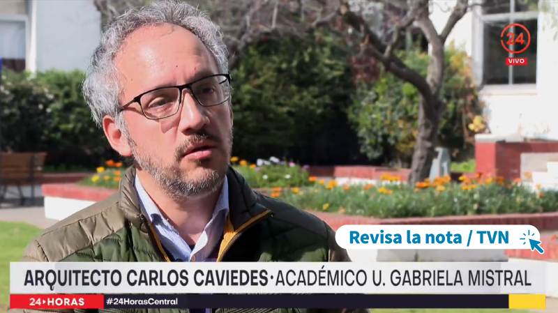 Imagen de la noticia: Arquitecto UGM explicó en TVN el origen del edificio de “Almacenes París” de Alameda que fue puesto a la venta