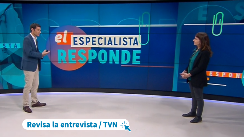 Imagen de la noticia: Directora del CAP de la UGM habló sobre salud mental adolescente en TVN