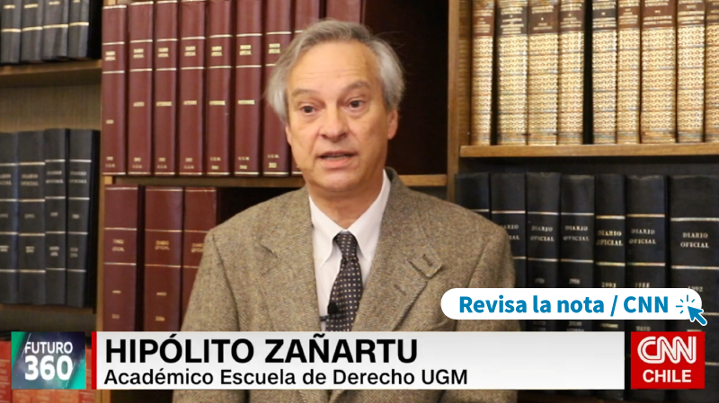 Imagen de la noticia: CNN Chile entrevistó a académico UGM para hablar sobre la escasez hídrica