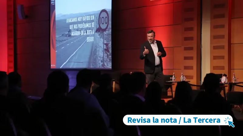 Imagen de la noticia: La Tercera destaca participación de Sebastián Sichel en Ciclo Regional de Transformadores 2023