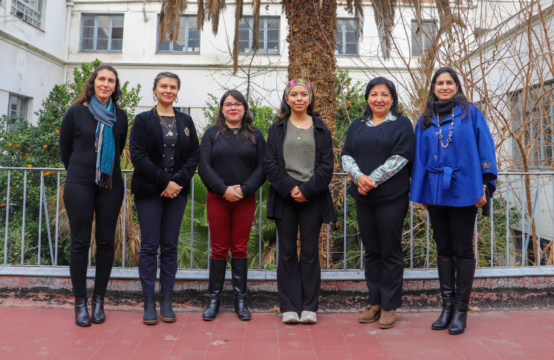 Imagen de la noticia: Pasante internacional de la Loyola University Chicago culminó su visita a nuestra Universidad