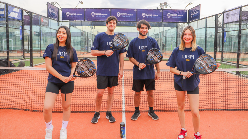 Imagen de la noticia: Universidad Gabriela Mistral firmó convenio de colaboración con la Ciudad Deportiva USS para fomentar el deporte