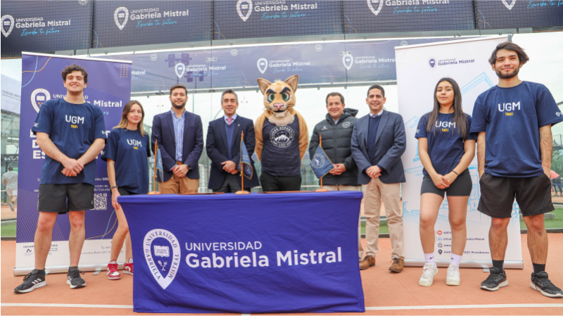Foto 5 de 8: Universidad Gabriela Mistral firmó convenio de colaboración con la Ciudad Deportiva USS para fomentar el deporte