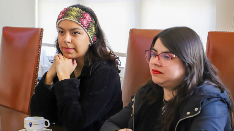 Foto 7 de 7: Pasante internacional de la Loyola University Chicago culminó su visita a nuestra Universidad