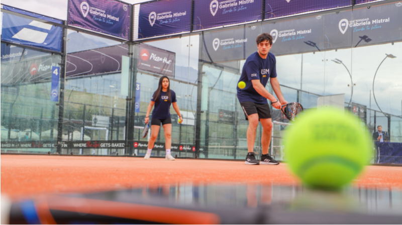 Foto 7 de 8: Universidad Gabriela Mistral firmó convenio de colaboración con la Ciudad Deportiva USS para fomentar el deporte