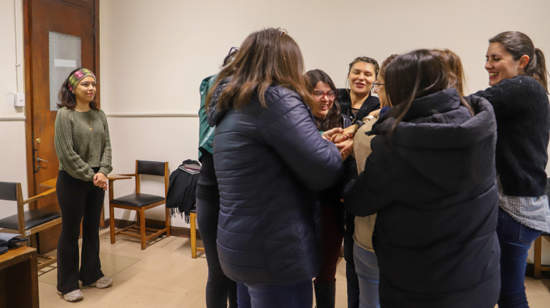 Imagen de la noticia: Pasante internacional de la Loyola University Chicago culminó su visita a nuestra Universidad