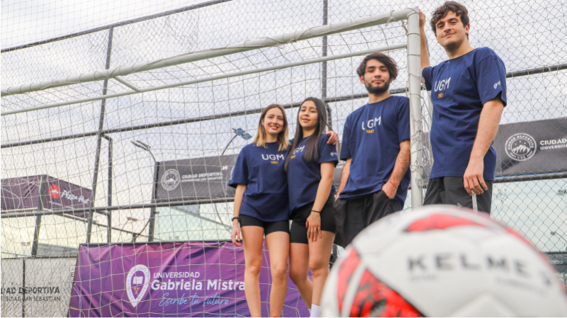 Foto 2 de 8: Universidad Gabriela Mistral firmó convenio de colaboración con la Ciudad Deportiva USS para fomentar el deporte