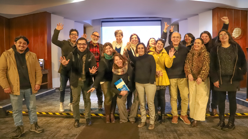 Foto 8 de 9: Estudiantes, docentes e investigadores se capacitaron junto al Núcleo Dolmen en instancia organizada por la DID UGM