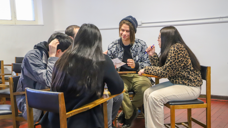 Foto 2 de 9: Mistralinos vivieron su English Week junto al Language Center