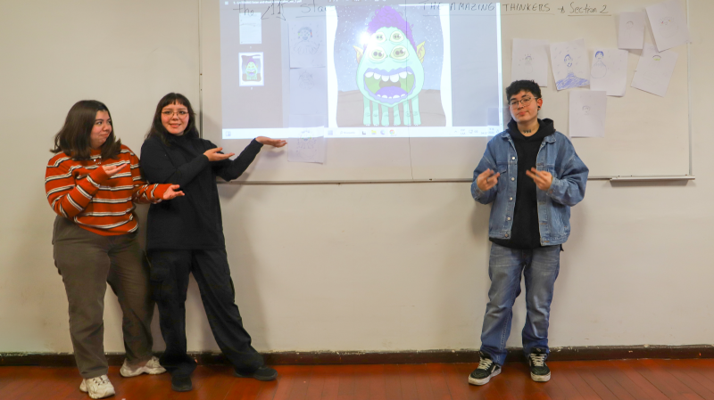 Foto 3 de 9: Mistralinos vivieron su English Week junto al Language Center