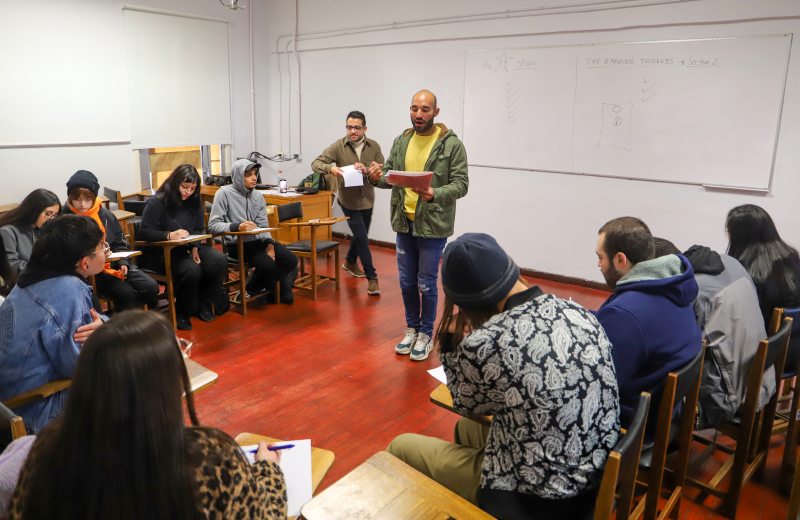 Imagen de la noticia: Mistralinos vivieron su English Week junto al Language Center