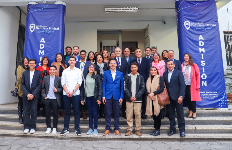 Imagen de la noticia: Fundación Inside Chile y UGM despidieron a estudiantes brasileños de programa de intercambio