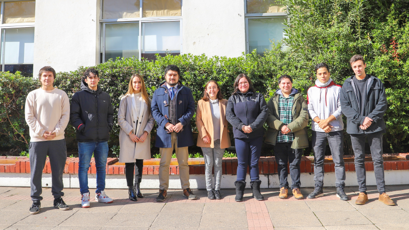 Foto 8 de 8: Estudiantes de Derecho y de la Clínica Jurídica UGM recibieron capacitaciones de la Superintendencia de Insolvencia y Reemprendimiento