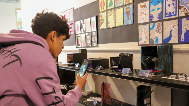 Foto 6 de 9: Escuela de Diseño y Artes Digitales realizó “Expo ADAD”