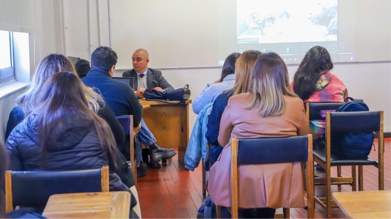 Foto 5 de 6: Estudiantes de la Escuela de Derecho UGM participaron de Clases Espejo junto a la U. de Morón de Argentina