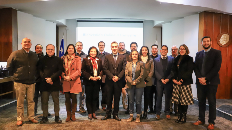 Foto 12 de 12: Nuevos Mistralinos de programas Advance y de Postgrado recibieron bienvenida a la UGM